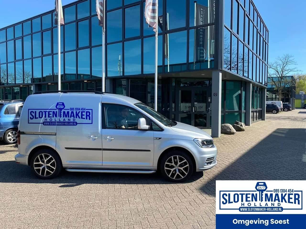 Slotenmaker Holland staat klaar