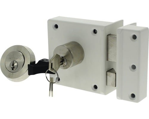 Oplegslot op een deur