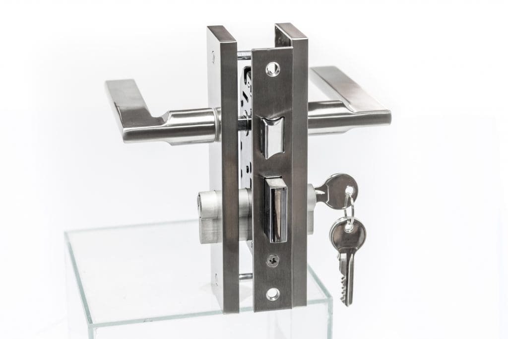 Verschillende soorten insteeksloten